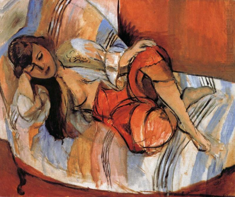 Odalisque, Henri Matisse